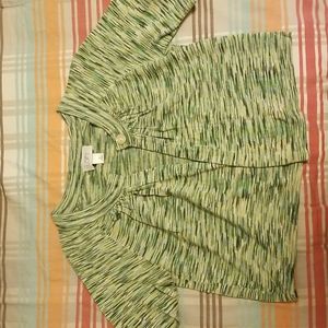 Ann Taylor Loft cropped sweater